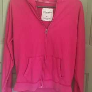 Aēropostale Pink Lightweight Jacket